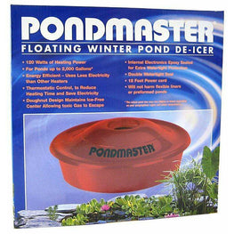 Pondmaster Pond 120 Watts - Up to 2,000 Gallons with 18' Cord Pondmaster Floating Winter Pond De-Icer