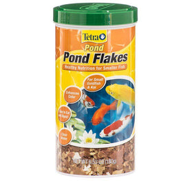 Tetra Pond Pond 6.35 oz Tetra Pond Flaked Fish Food