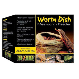 Exo-Terra Reptile Mealworm Feeder - (5