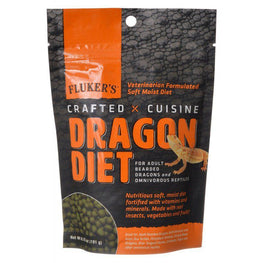 Flukers Reptile 6.5 oz Flukers Crafted Cuisine Dragon Diet - Adults