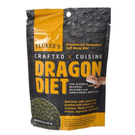 Flukers Reptile 6.5 oz Flukers Crafted Cuisine Dragon Diet - Juveniles
