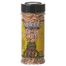 Flukers Reptile 1.7 oz Flukers Freeze-Dried Mealworms