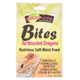 Nature Zone Reptile Nature Zone Nutri Bites for Bearded Dragons