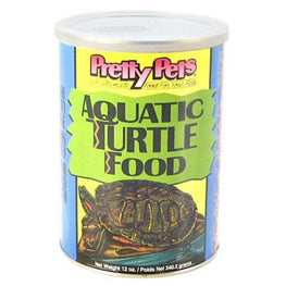 Pretty Pets Reptile 12 oz Pretty Pets Aquatic Turtle Food