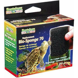 Reptology Reptile 2 count Reptology Internal Filter 70 Replacement Bio Sponge