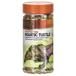Zilla Reptile 6 oz Zilla Aquatic Turtle Food