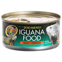 Zoo Med Reptile 6 oz Zoo Med Adult Formula Iguana Food - Canned