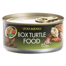 Zoo Med Reptile 6 oz Zoo Med Box Turtle Food - Canned