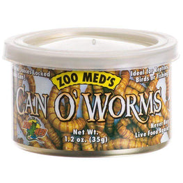 Zoo Med Reptile 1.2 oz Zoo Med Can O' Worms