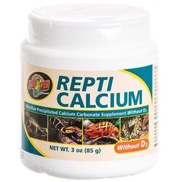 Zoo Med Reptile Zoo Med Repti Calcium Without D3