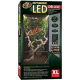 Zoo Med Reptile X-Large (24"L x 24"W x 48"H) Zoo Med ReptiBreeze LED Deluxe Open Air Aluminum Screen Cage