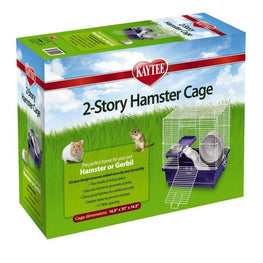 Kaytee Small Pet 1 count Kaytee 2-Story Hamster Cage 14