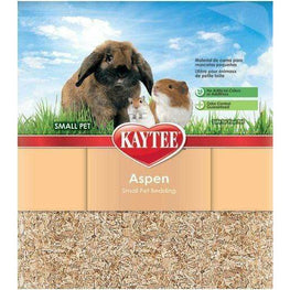 Kaytee Small Pet 1 Bag - (500 Cu. In. Expands to 1,200 Cu. In.) Kaytee Aspen Small Pet Bedding & Litter