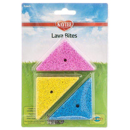 Kaytee Small Pet 3 Pack Kaytee Colored Lava Bites