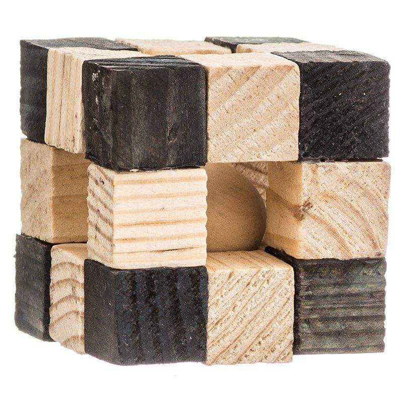 Kaytee Small Pet Cube Chew Toy - (2"L x 2"W x 2"H) Kaytee Natural Chew 'N Cube Toy