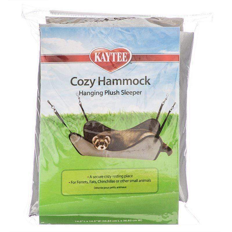 Kaytee Small Pet 14.5" Long x 14.5" Wide Kaytee Plush Hammock Hanging Sleeper - Assorted