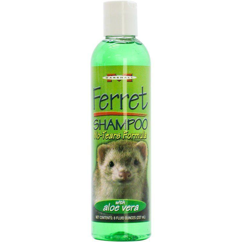 Marshall Small Pet 8 oz Marshall Ferret Shampoo - No Tears Formula with Aloe Vera