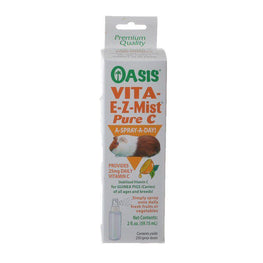 Oasis Small Pet 2 oz (250 Sprays) Oasis Vita E-Z-Mist Pure C Spray for Guinea Pigs