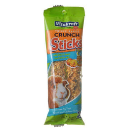 Vitakraft Small Pet 2 Pack - (3.5 oz) Vitakraft Crunch Sticks Guinea Pig Treat - Fruit & Honey
