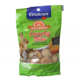 Vitakraft Small Pet 4 oz Vitakraft Oven Baked Crunchy Bites Small Pet Treats - Real Cran-Orange Flavor