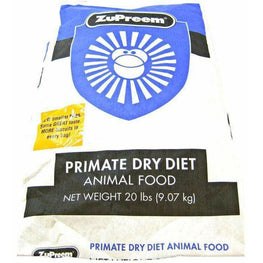 ZuPreem Small Pet 20 lbs ZuPreem Primate Dry Diet Animal Food