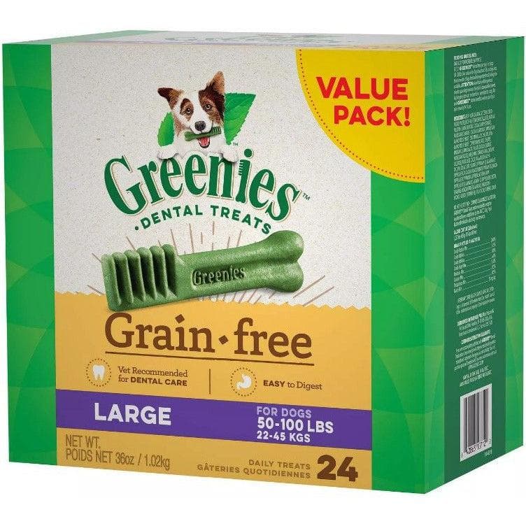 Greenies Grain Free Large Dental Dog Treat