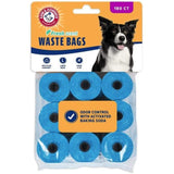Arm and Hammer Dog Waste Refill Bags Fresh Scent Blue