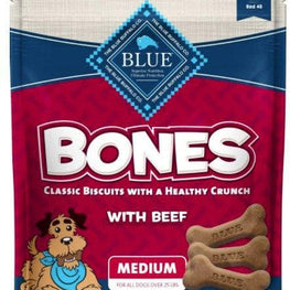 Blue Buffalo Classic Bone Biscuits with Beef Medium