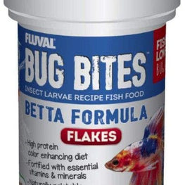 Fluval Bug Bites Betta Formula Flakes