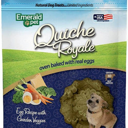 Emerald Pet Quiche Royal Garden Vegetable Treat for Dogs