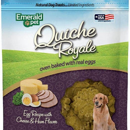 Emerald Pet Quiche Royal Ham and Cheese Treat for Dogs