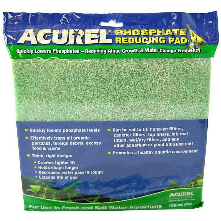 Acurel Aquarium 18" Long x 10" Wide Acurel Phosphate Reducing Pad