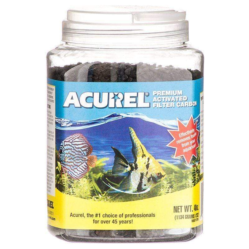 Acurel Aquarium 40 oz Acurel Premium Activated Filter Carbon
