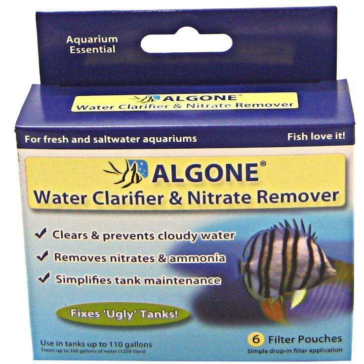 Algone Aquarium Algone Water Clarifier & Nitrate Remover