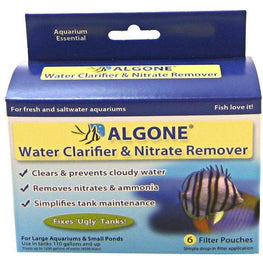 Algone Aquarium Algone Water Clarifier & Nitrate Remover