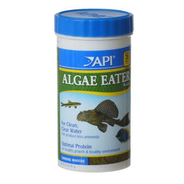 API Aquarium 6.4 oz API Algae Eater Premium Algae Wafers