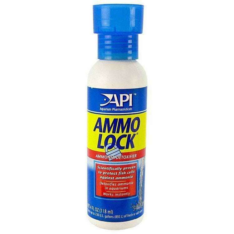 API Aquarium API Ammo Lock Ammonia Detoxifier for Aquariums