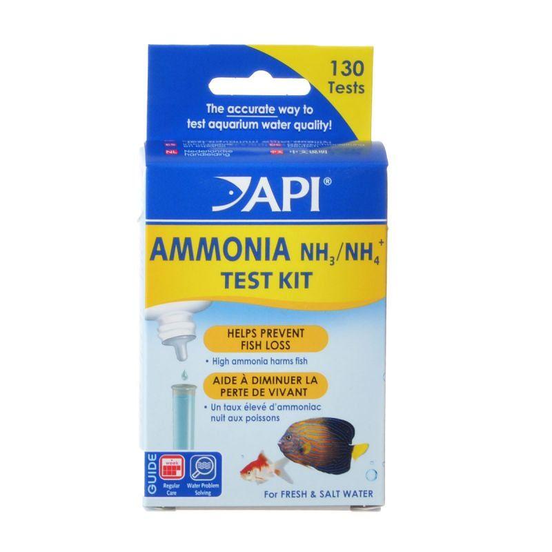 API Aquarium Ammonia Test Kit FW & SW API Ammonia Test Kit Fresh & Salt Water