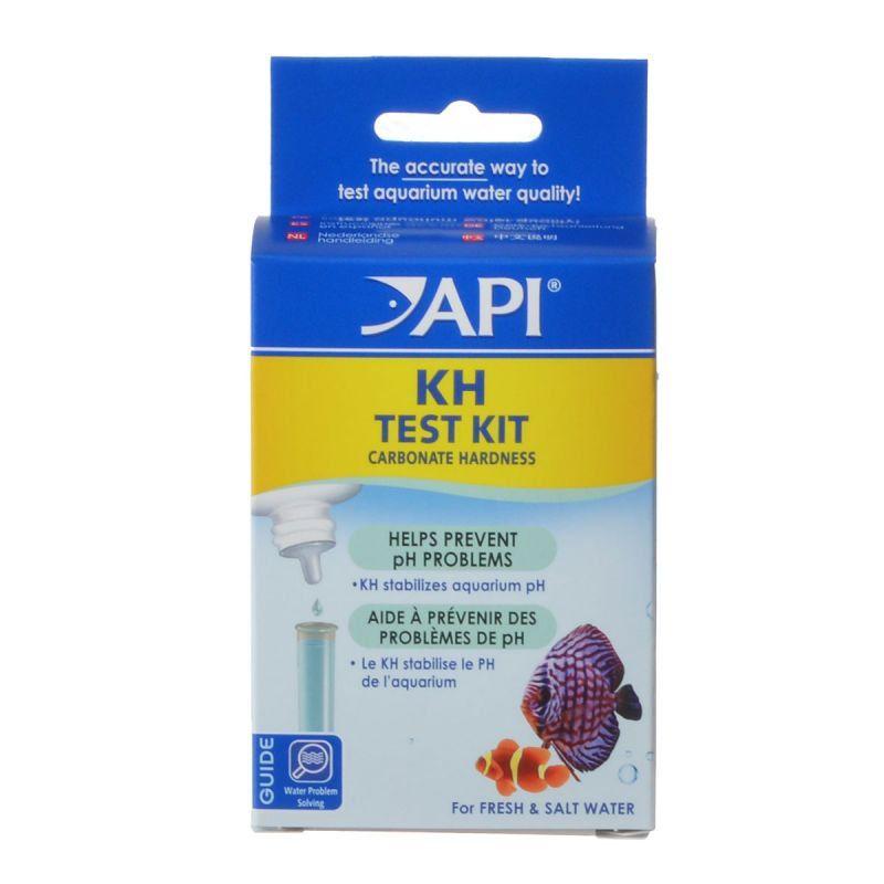 API Aquarium Carbonate Test Kit API Carbonate Test Kit - Fresh & Saltwater