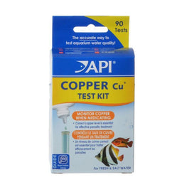 API Aquarium 90 Tests Liquid API Copper Test Kit