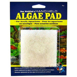 API Aquarium Algae Pad - Acrylic API Doc Wellfish's Hand Held Algae Pad for Acrylic Aquariums