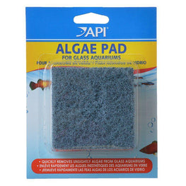 API Aquarium Algae Pad - Glass API Doc Wellfish's Hand Held Algae Pad for Glass Aquariums