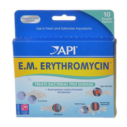 API Aquarium API E.M. Erythromycin Powder