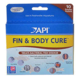 API Aquarium 10 Powder Packets API Fin & Body Cure