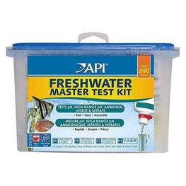 API Aquarium Over 800 Tests Per Kit API Freshwater Master Test Kit