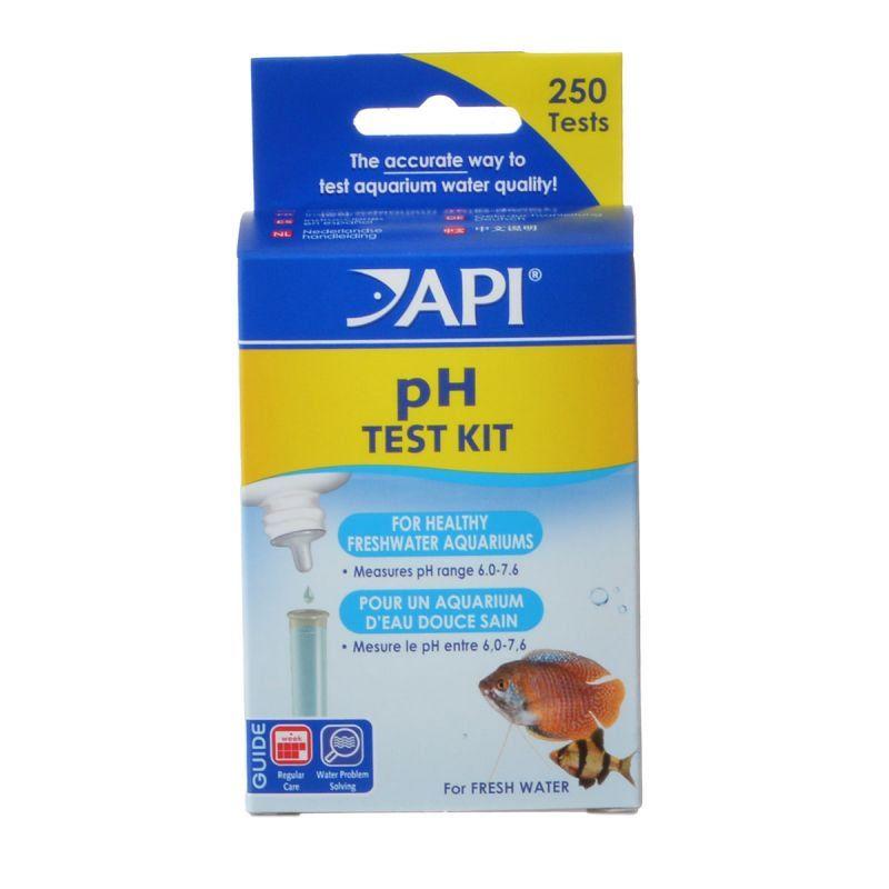 API Aquarium 250 Tests API Freshwater  PH Kit Mini