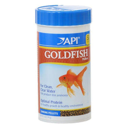 API Aquarium 7 oz API Goldfish Premium Pellet Food