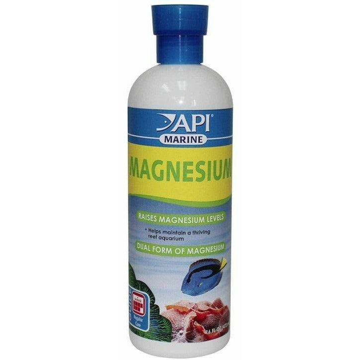 API Aquarium 16 oz API Marine Magnesium Raises Magnesium Levels in Reef Aquariums