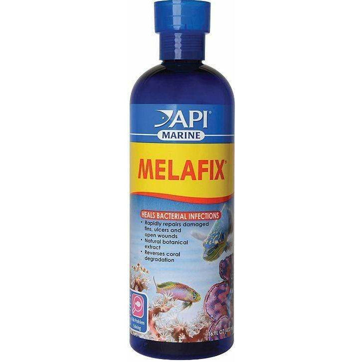 API Aquarium 16 oz API Marine MelaFix Antibacterial Fish Remedy