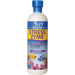 API Aquarium 16 oz API Marine Stress Zyme Bacterial Cleaner